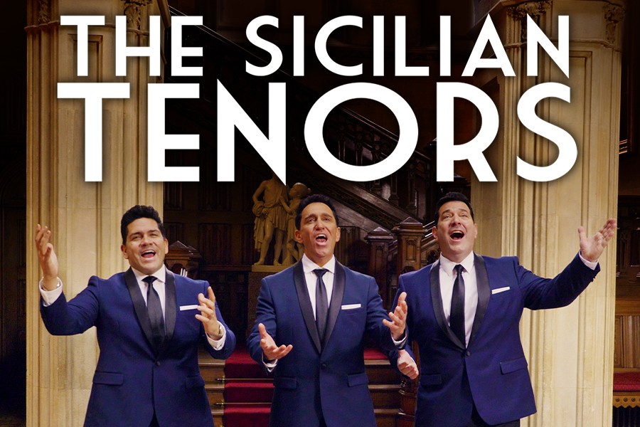 The Sicilian Tenors Show The Lyric Theatre